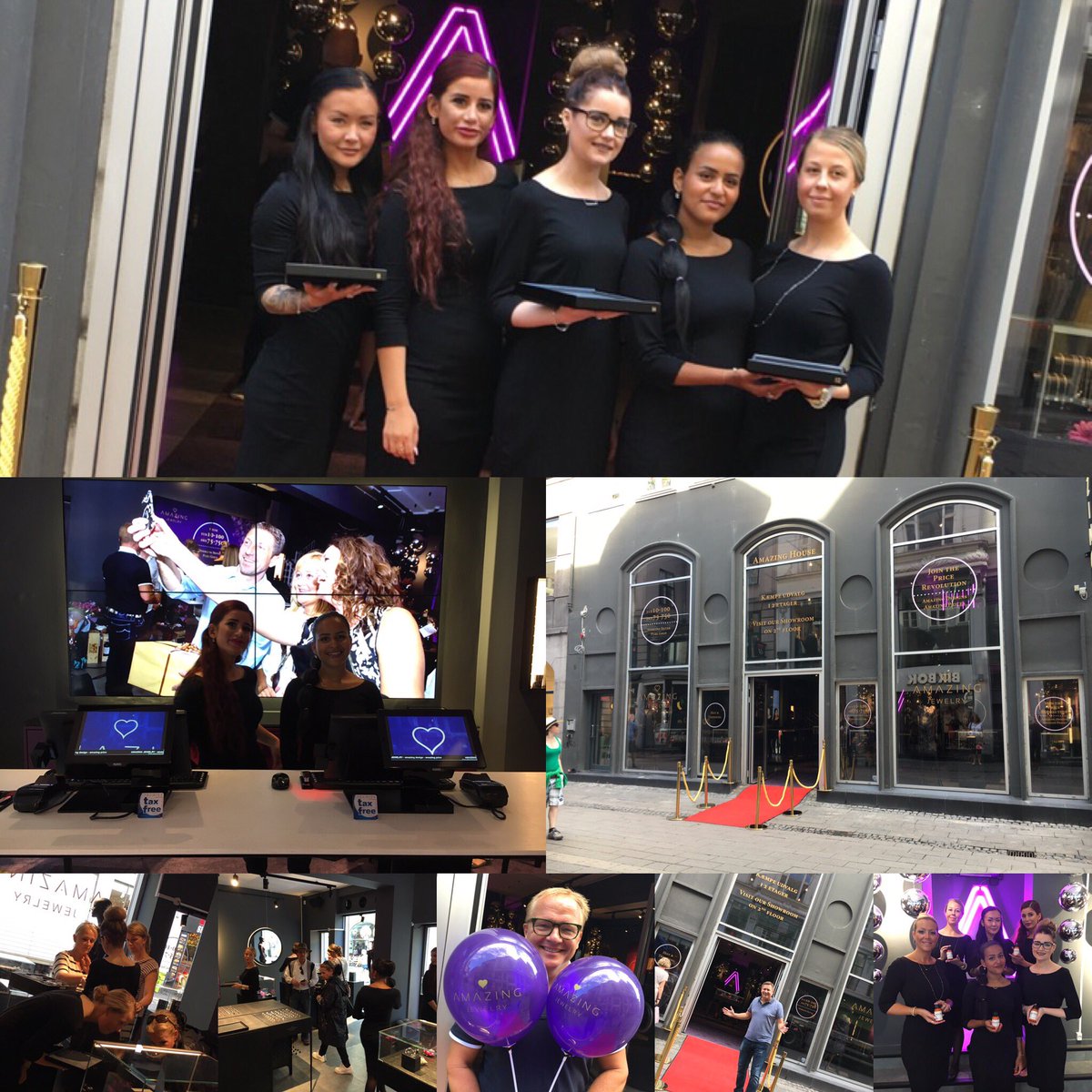 WE ARE OPEN 💜💥😍 #amazingjewelry