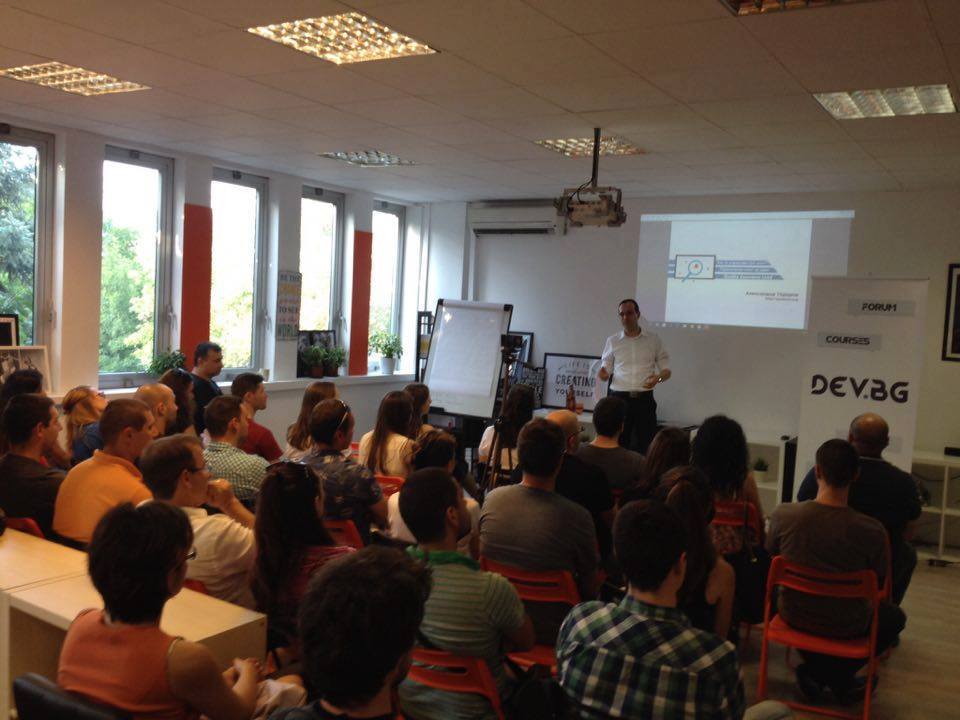 Благодарим на Александър <a href="/atodorov_/">Alexander Todorov</a> за вдъхновяващата лекция. Следете следващите събития - goo.gl/RZBxLK