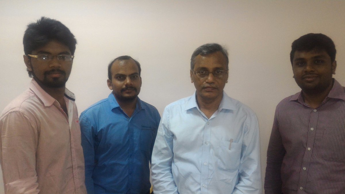 ap_kmission's tweet photo. #APKM
Meet with Prof A.Rajendra Prasad, VC, ANU on
1.Research Training Centre
2. Career Development Cell
3.CSR Desk https://t.co/WbFsnTo1Od