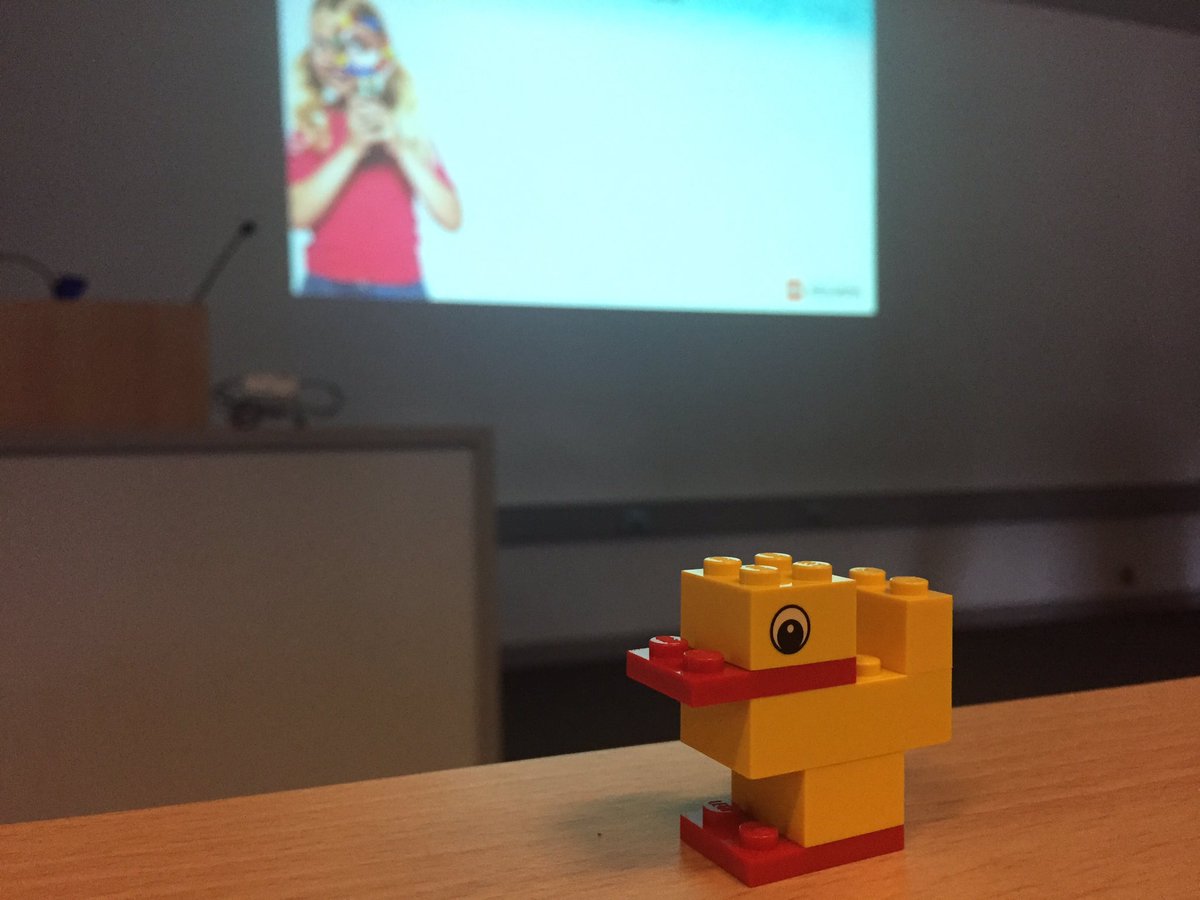 phoenixips's tweet photo. Showing our creative side @cas_ni #buildaduck #creativity @LEGOeducationUK https://t.co/xF60LIuIJz