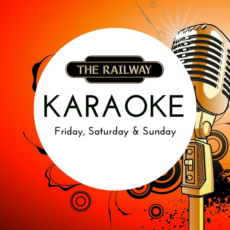 Spend your evening at That Railway Pub, singing along to your favourite songs!