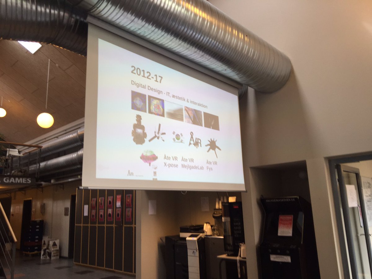 GameHubDenmark's tweet photo. The theme for the microtalks at #dge16 is #vr Ege Jespersen from ร
VR talks about his experiences making VR games https://t.co/4mikdUiraS