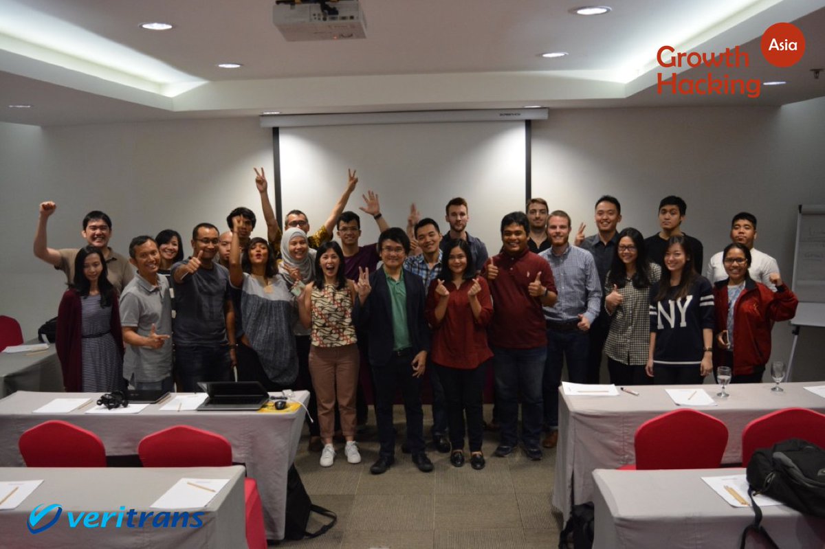 GrowthhackAsia's tweet photo. A lot of insights about #GrowthHacking to take home after this week-long bootcamp in Jakarta #letshackasia https://t.co/KRJuDPJxWb