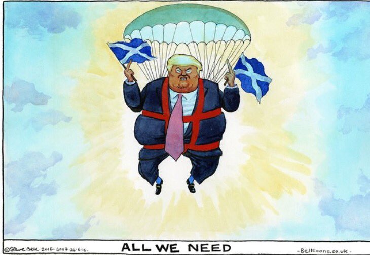 NDignon's tweet photo. #emrs #helimed5 no fly zone over Turnberry. I've had better mornings #Brexit https://t.co/YpDAyqXrPX