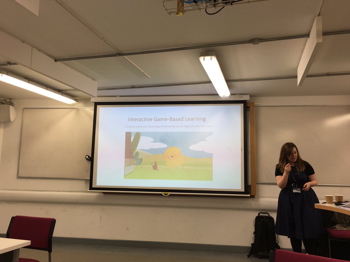 sarnab75's tweet photo. #escapED with @Credit_Continue #gamification #gbl at #CUcbf https://t.co/KmDft01oXK