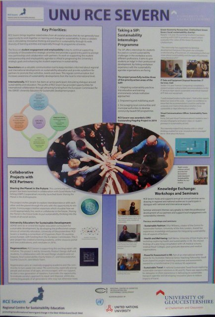 RCELondon's tweet photo. #RCELondon2016 poster exhibition 
European RCE Meeting 2016 @LSBU #London 23-24 June https://t.co/RXyf1K93Ht #ESD https://t.co/IUTXQiN9vG