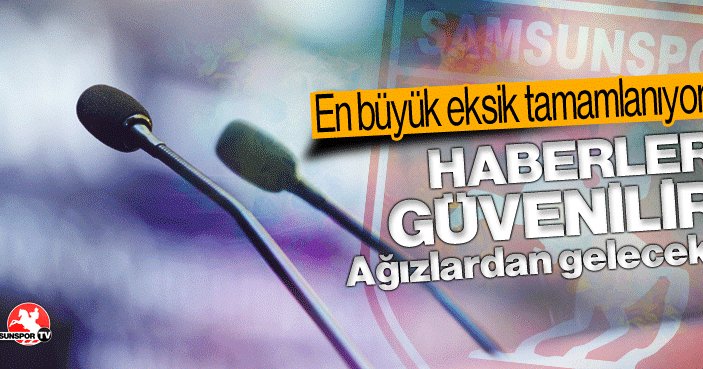 Samsunspor Yönetimi Büyük Eksikliğini Tamamlayacak! dlvr.it/LdrBpM