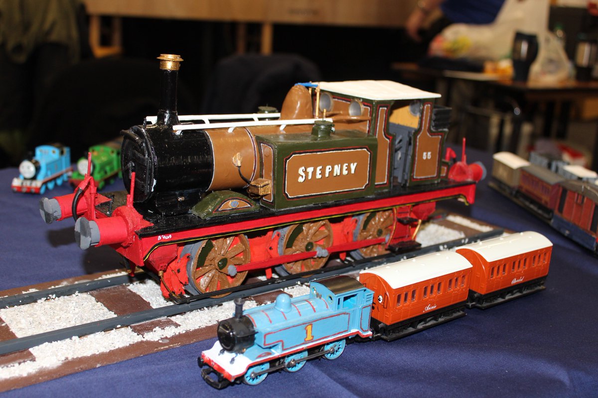 CoffeyMan5's tweet photo. @maxdaviest55s' #Stepney model is just as magnificent as before back in @BtnModelworld. 
https://t.co/x19xImZRmy https://t.co/EKNgnrjh2H