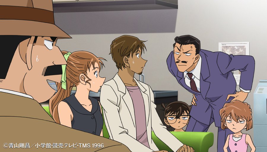 名探偵コナン 比護隆佑の登場回 灰原関連まとめ アニメ 漫画 映画