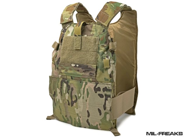 実物　LBT 迷彩 プレートキャリア　美品　サバゲ　ミリタリー　スリック LBT クイックリリースアサルトパネル 6094 SLICKアーマー対応