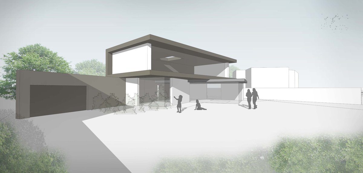 ARDesign_Studio's tweet photo. Good news after a turbulent vote... We've received #planningpermission for another new house on the #UK south coast. https://t.co/07zvXgtb50