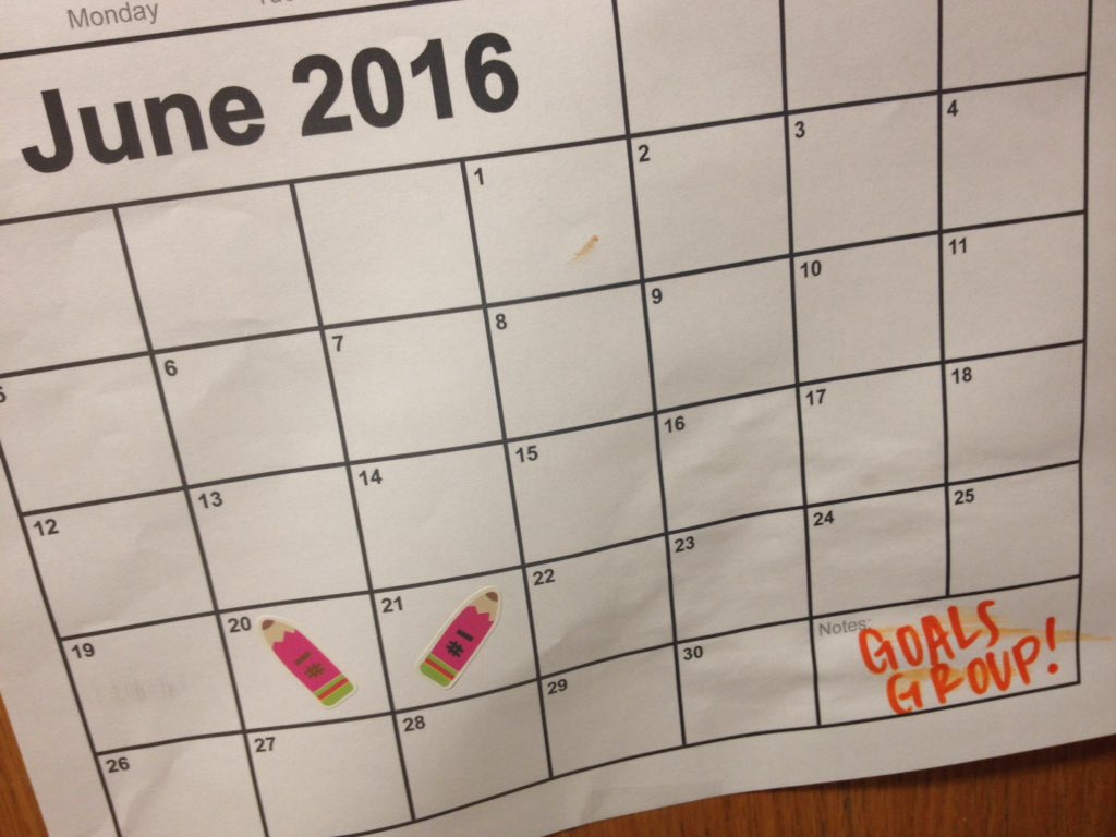 annieC1791's tweet photo. #lessonclosure everywhere! In residential treatment, students add stickers if they meet daily goals. #apttfa16 https://t.co/hRhUjHVNY3