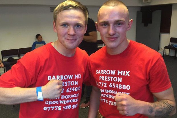 AdamLordLancs's tweet photo. .@ReeceMacMillan2 makes it two pro wins out of two https://t.co/SsVaJfSZhT @VICIOUSFARRELL @JRgymPreston https://t.co/OZKtFyDiFp
