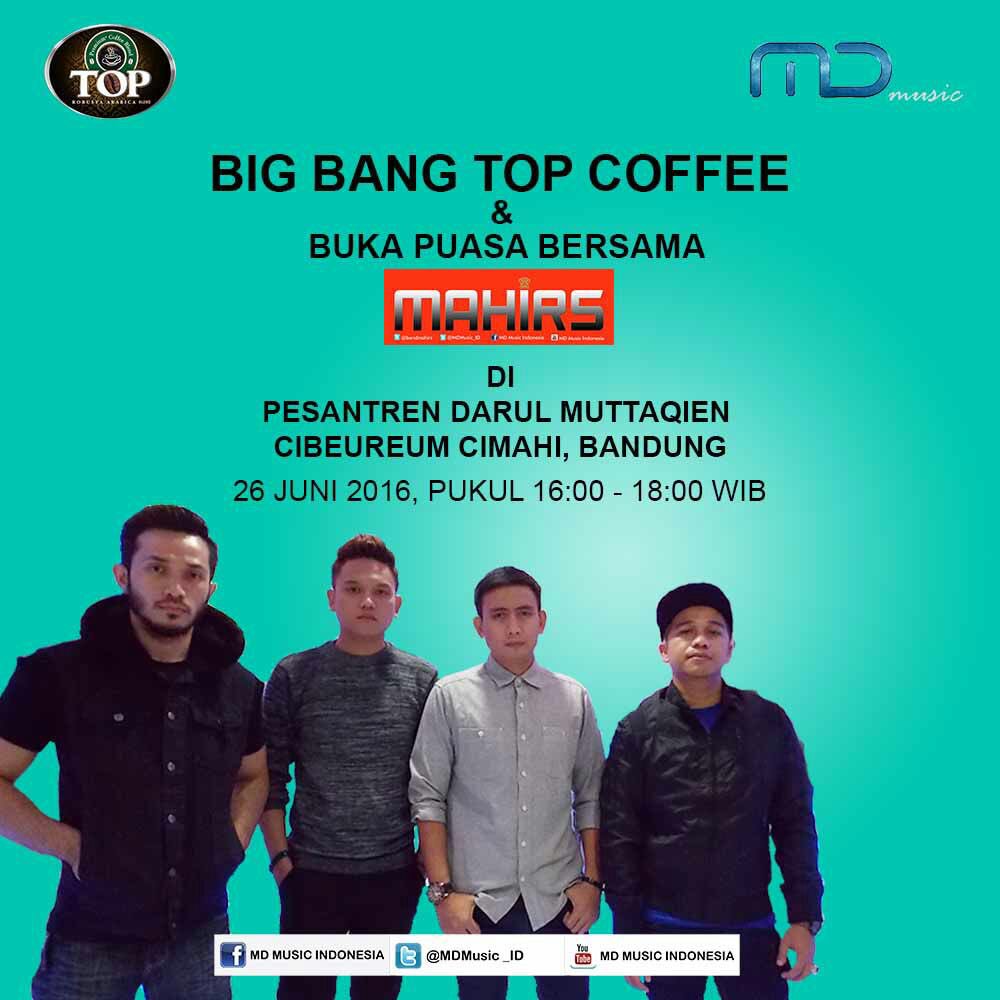 <a href="/bandmahirs/">MENGEJAR MIMPI</a> bakal ngabuburit seru di Pesantren Darul Muttaqien, Cibereum Cimahi, Bandung bareng <a href="/TOPCOFFEESHOP/">TOP COFFEE SHOP</a>