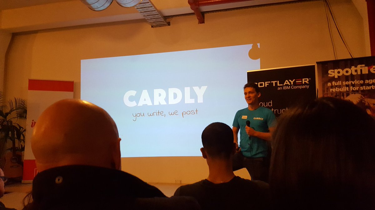 startxmark's tweet photo. No excuse to not send a card! #startupvic https://t.co/qZHSbb1eD8