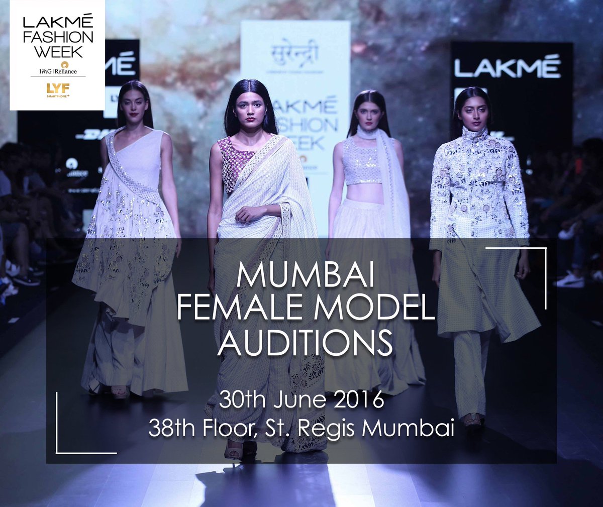 LakmeFashionWk's tweet photo. #RampAlert
Get runway ready ladies!
For more info visit our Facebook page https://t.co/yGaiLVg4fK
#LakmeFashionWeek https://t.co/hEkAzJbEqR