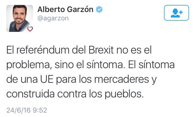 Y curiosamente el argumento del Brexit es que se salen por ser una estructura intervencionista y anti mercado