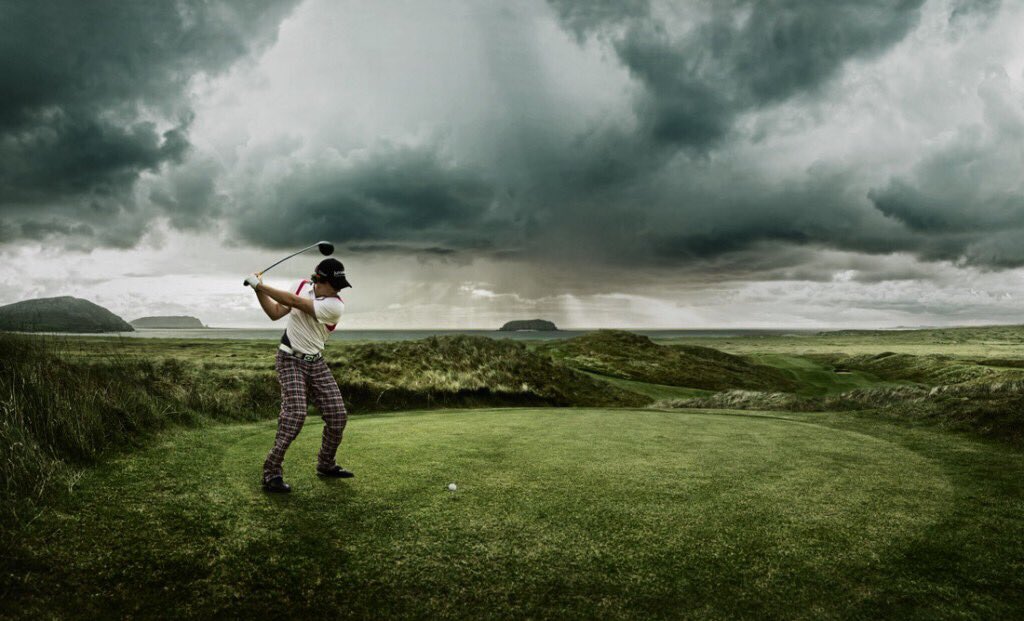 Ballyliffin's tweet photo. 5 years ago today @McIlroyRory returned to Ballyliffin with his first Major Trophy #USOpen2011 https://t.co/110tbcnF1o