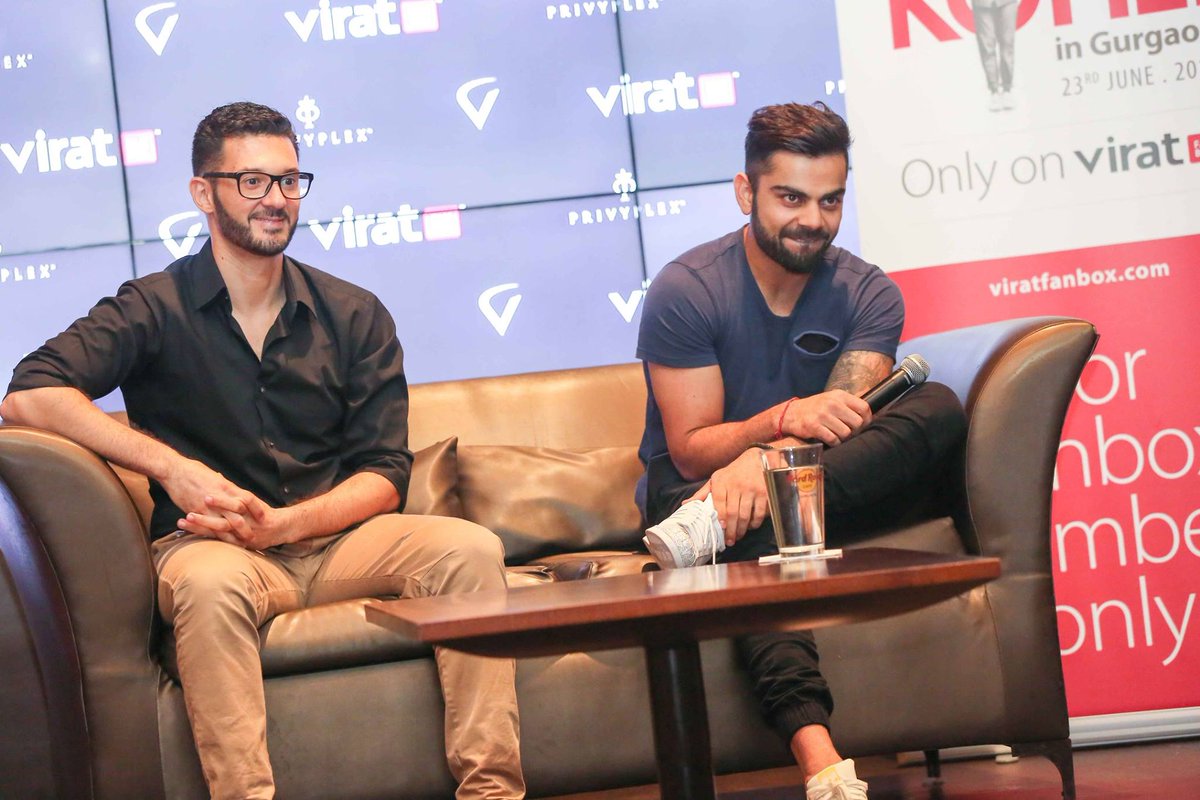 ViratFanBox's tweet photo. Catch Kohli Event.An exclusive meet &amp; greet event for Virat FanBox buyers only.Know more on: https://t.co/f9h6pwdwmB https://t.co/QIVECsyElt