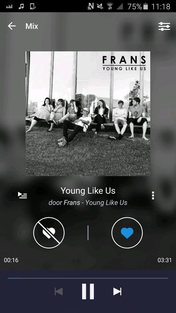 _Dylan_Official's tweet image. I&apos;m in love with this new song from @fransbyfrans &quot;Young like us&quot; I think my playbuton is broken 😍💕