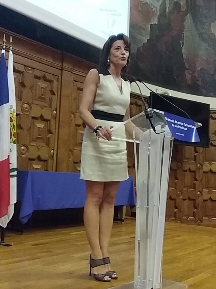 uniscite06's tweet photo. Remise départementale des attestations de service civique aux @volontaires d'#uniscité06 ! https://t.co/fOoFLxMPoN