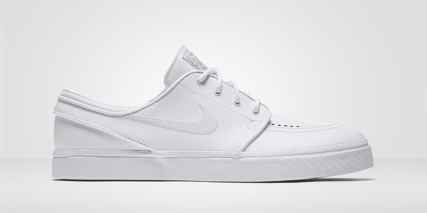 Foot Locker EU on Twitter: "The Nike SB Zoom Stefan Janoski Zoom in triple white is a game any collection. online &amp; instore https://t.co/4uojkwF182" /