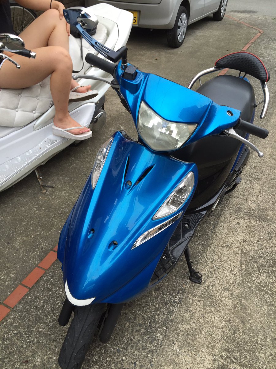 Fuck_Mee02's tweet photo. 神奈川からワンツー売ります！
不具合特になし、改造点多数です
駆動系、吸引系もいじってるので
結構速いです！廃車渡し、3Nです。
欲しい方、詳しくはDM下さい。

#拡散希望
#小型売ります
#v125g売ります
#ワンツー売ります https://t.co/ZAS5XiufDb