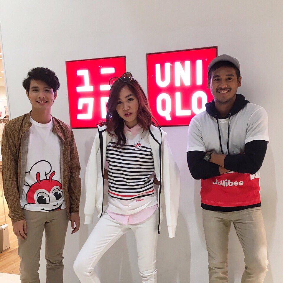 Uniqlo Philippines We Ve Got These New Jollibee Shirts Arriving At Our Stores This Coming Monday June 27
