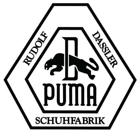 Logo lawas #puma, lengkap dgn nama pendirinya Oom #rudolfdassler. Masih kece kah utk dpke … ift.tt/2931HXG