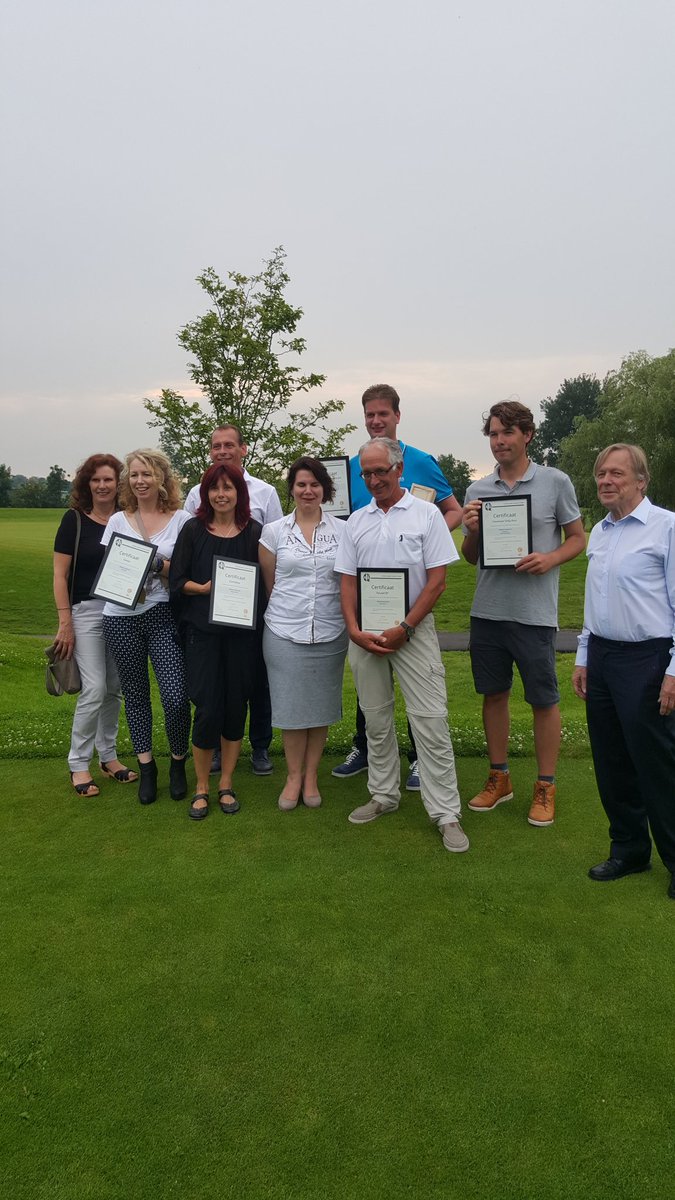 Certificaat en mooie woorden in ontvangst mogen nemen van #WDTM voor #Centrale24