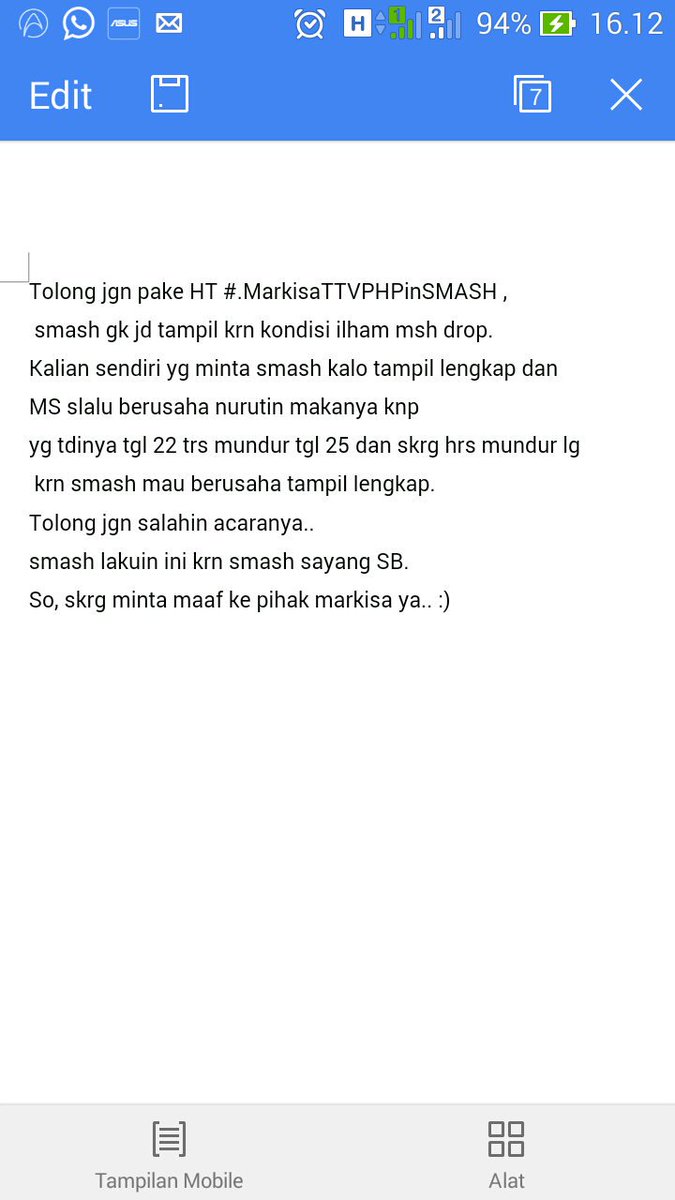 IlhamfeverOFC__'s tweet photo. Nih ya Ilham itu mau ngusahain dateng. Tpi tiba2 @MarkisaTTV yg ngebatalin. Ini pict hoax #MarkisaTTVPHPinSMASH https://t.co/eyduidBr5g