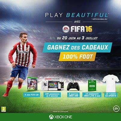 easportsfcfr's tweet image. De nombreux lots #FIFA16, EA SPORTS et Microsoft à gagner avec @AmazonFR ! facebook.com/Amazon.fr/phot…