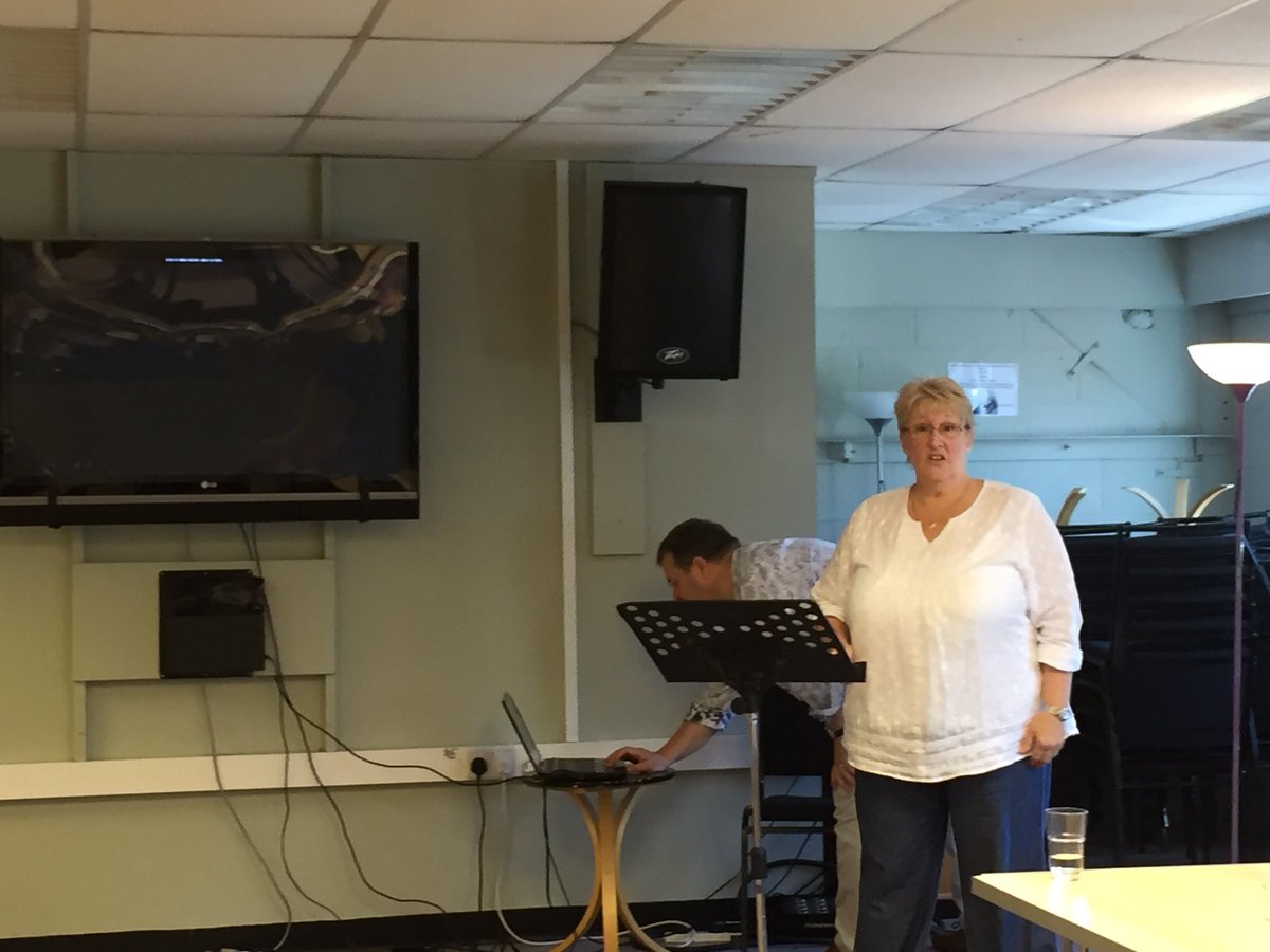 MPower2015's tweet photo. Last day. Julie on Devotions reminded us of persecuted church @OpenDoorsUK add snacks include tissues @SkylarkChurch https://t.co/Bze4ksjYoM
