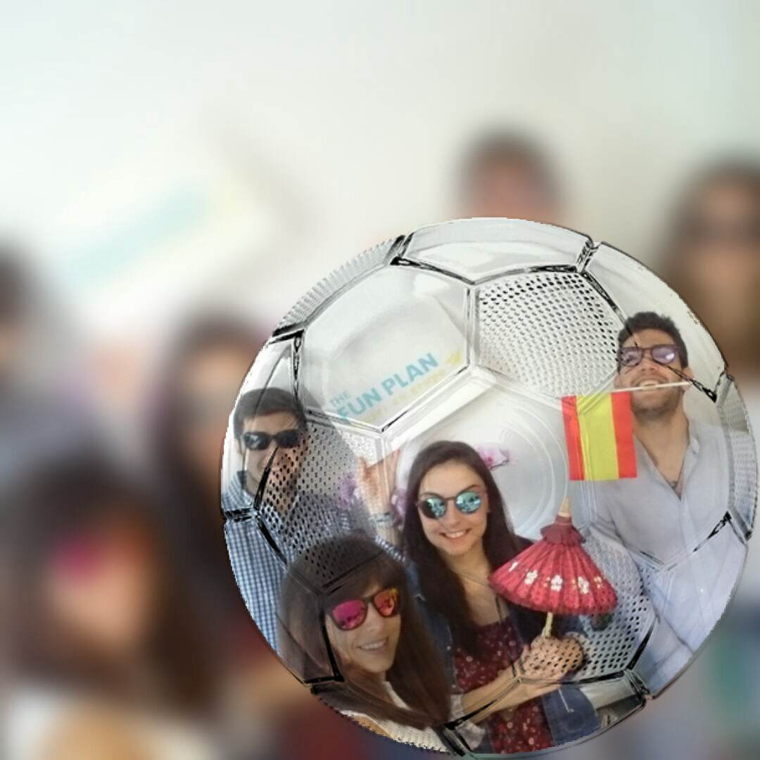 TheFunPlanINT's tweet photo. Tomorrow we start again with the #EURO2016 Let's see if #Spain makes it to the finals! #GoodLuck to everyone! :D https://t.co/IQPIAzQCgG
