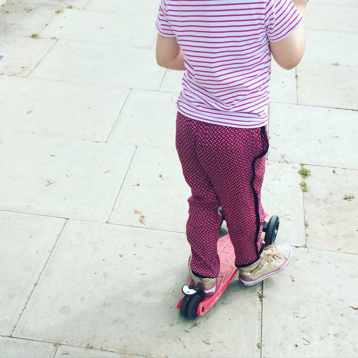 PetitTribe's tweet photo. Scooting around in Petit Tribe! #print #kidwear #designer https://t.co/hjCxyGXHSK https://t.co/RJEt8ndtXL