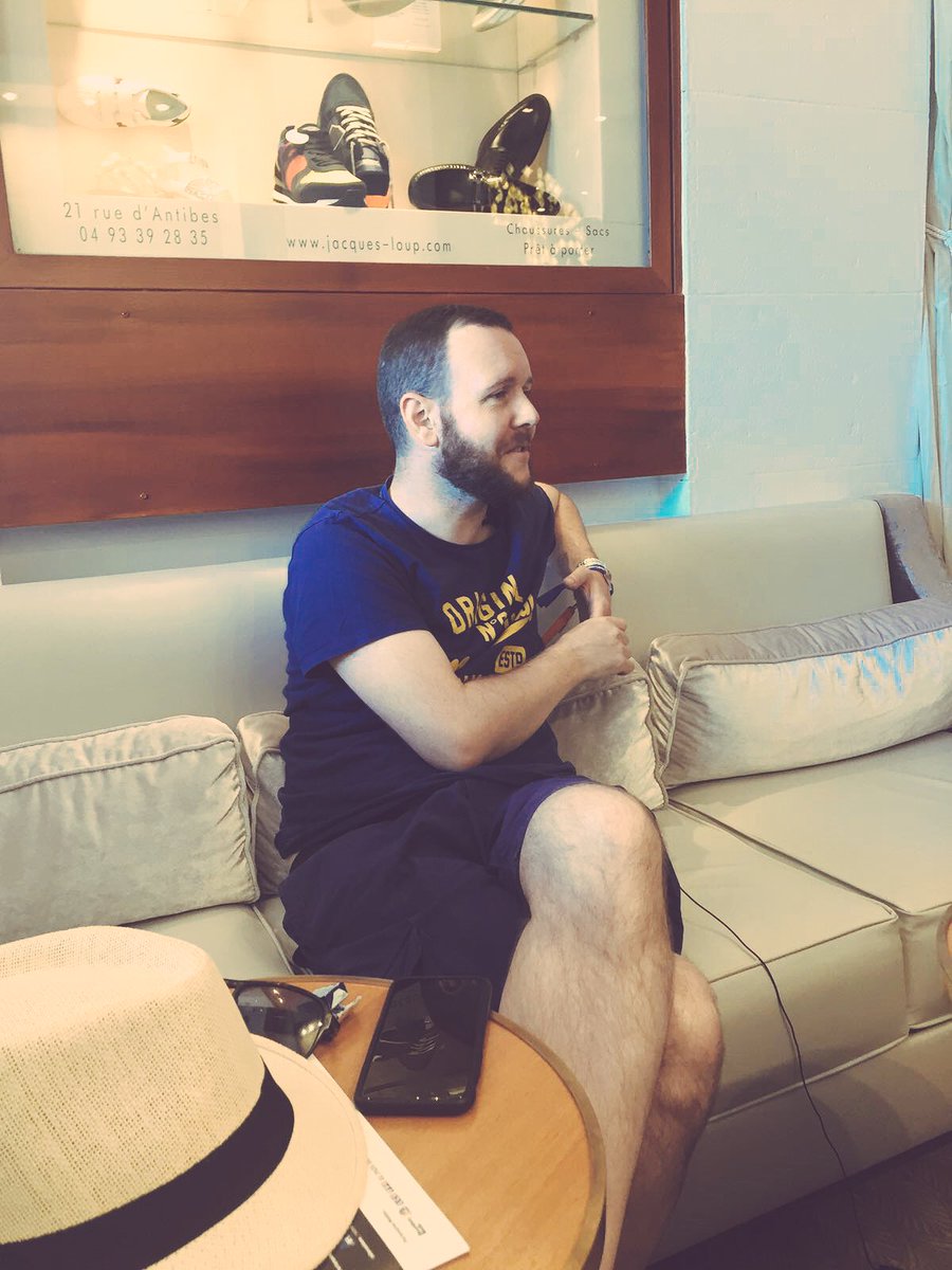 _futurefactor's tweet image. Steve Lane of @GCRS talks to @Merca20 about the future of sound at @Cannes_Lions. #CannesLions #lifeinsound