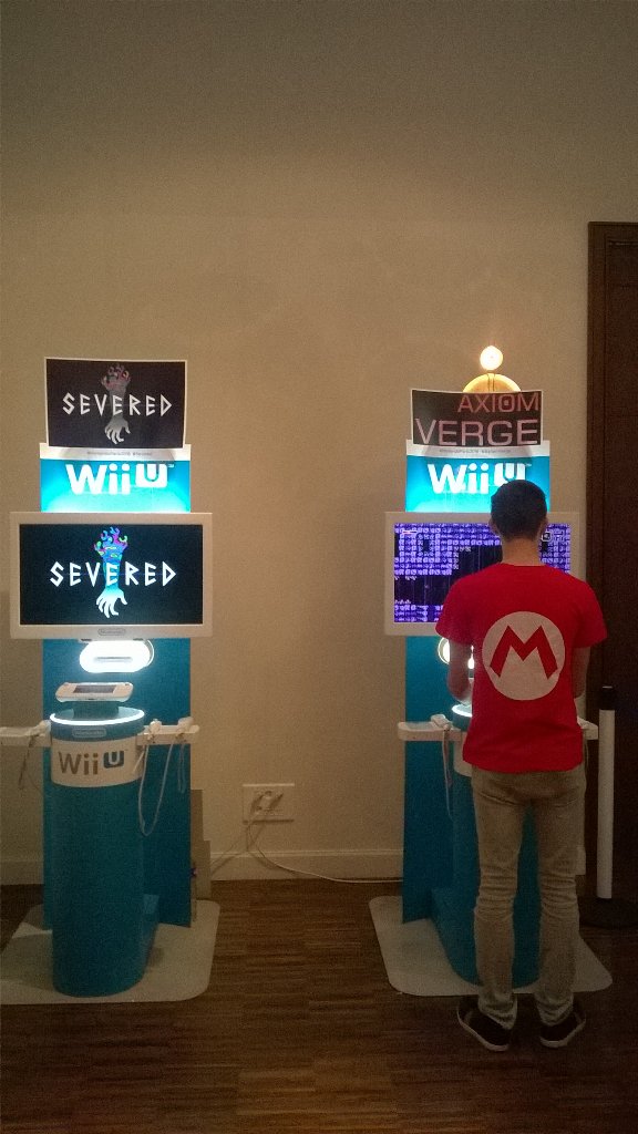 Ruby_BIRD's tweet photo. #NintendoParis2016 - #YasminaBEDDOU &amp; #RubyBIRD https://t.co/fg3qm8twMC