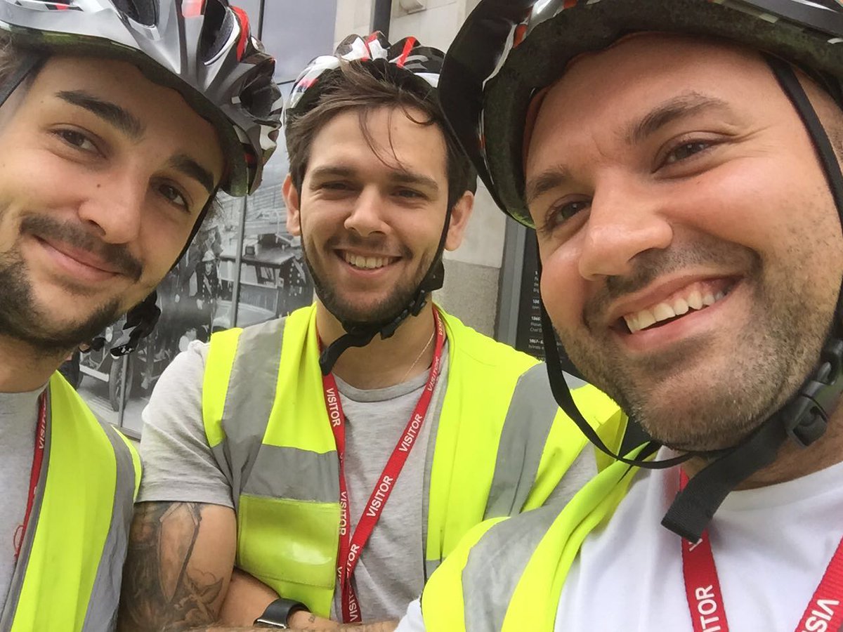 Quay_Office's tweet photo. All smiles from our staff attending the Safe Urban Driving Course as part of #FORS https://t.co/pPXQ4EPily
