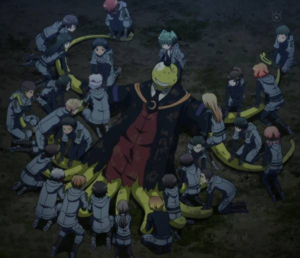 暗殺教室2期24話のtwitterイラスト検索結果