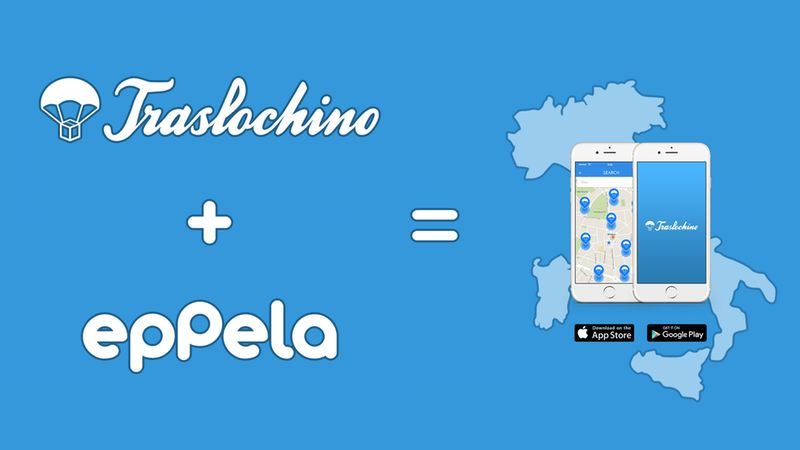 traslochino's tweet photo. Siamo in #crowdfunding su @Eppela_IT per realizzare la nostra app. Aiutaci anche tu! https://t.co/DJAvs7Eekx https://t.co/elkoZSZe13