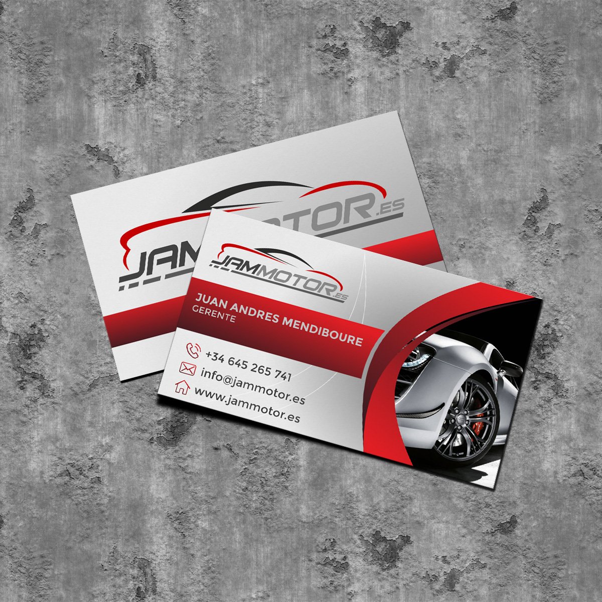 nova_tendencia's tweet photo. Tarjetas de visita de JAM Motor con detalles en Barniz UVI https://t.co/hCoQkC0F5d
