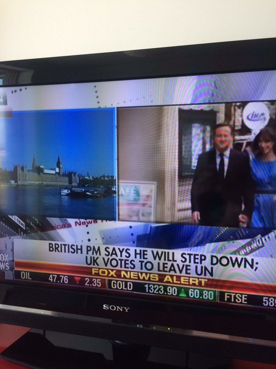 MarioShiliashki's tweet photo. New low for Britain and Europe today... Even lower low for #FoxNews! Then again, what do we expect from Fox... https://t.co/zzAk2e3Wjd