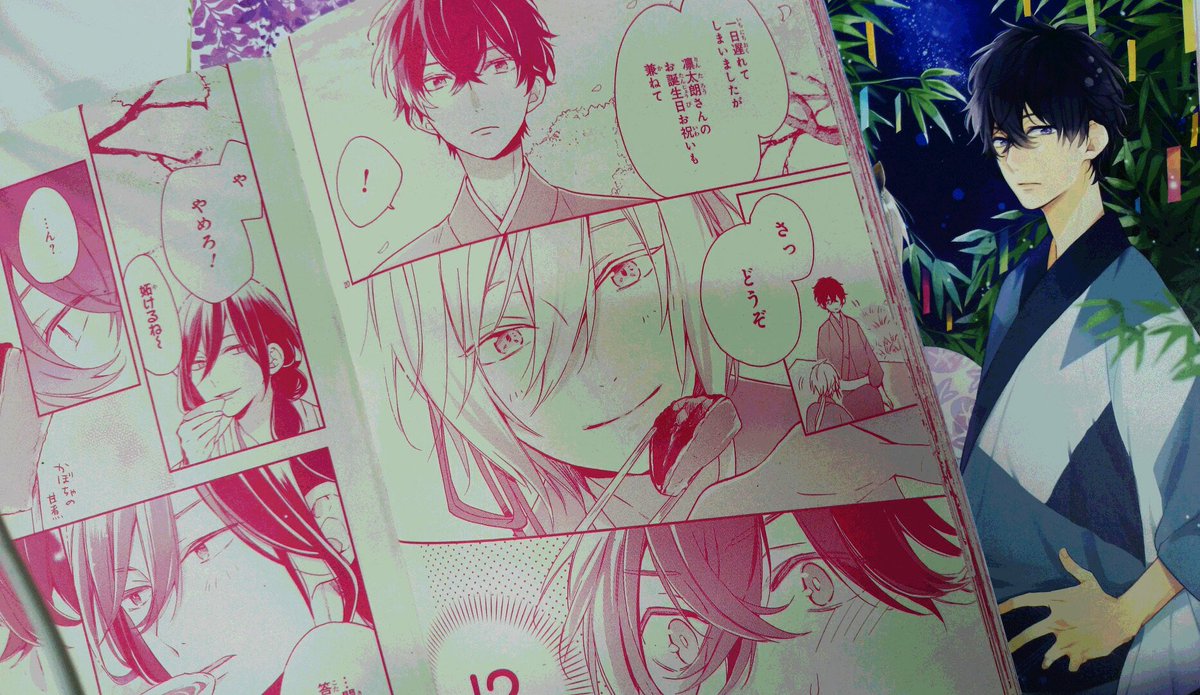 あすか編集部 月刊asuka8月号 本日発売 早くも人気の 花 むすぶ君へ 第2話は 真面目な凜太朗vsずぼらな喜一の間に立たされた可愛いモモが奮闘します 相変わらずキュンキュンしちゃうシーンもいっぱいで たまりませんなあ あすか編集部 月刊asuka8月号 本日発売 早くも人気の 花 むすぶ君へ 第2話は 真面目な凜太朗vsずぼらな喜一の間に立たされた可愛いモモが奮闘します 相変わらずキュンキュンしちゃうシーンもいっぱいで たまりませんなあ