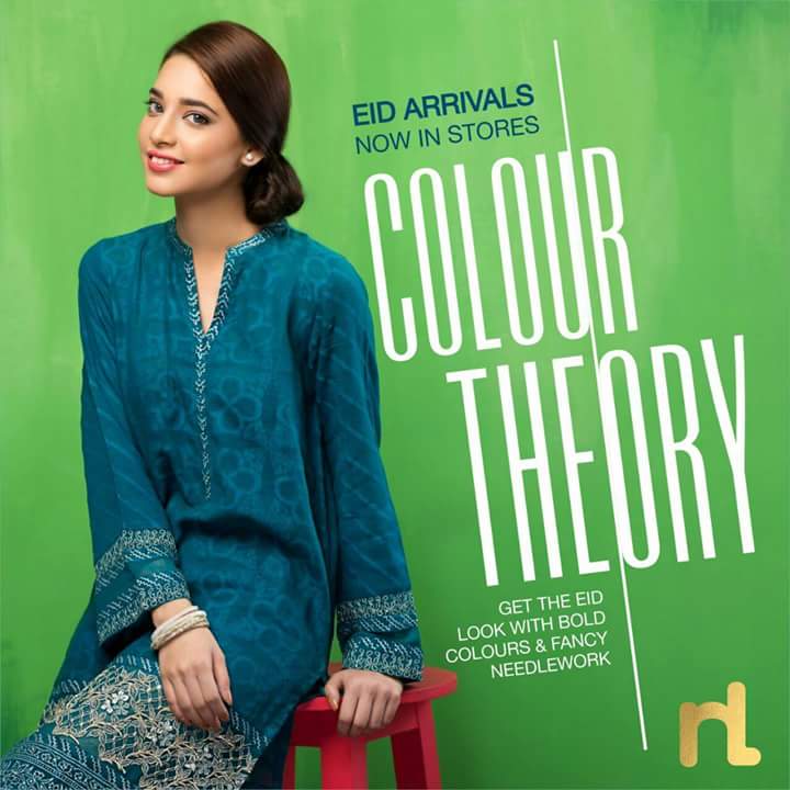 NLnishat1's tweet photo. Dress up in bold colours, with this #NLpret kurta that's styled with fancy needle work on the hemline and cuffs. https://t.co/6bZDTczkBa