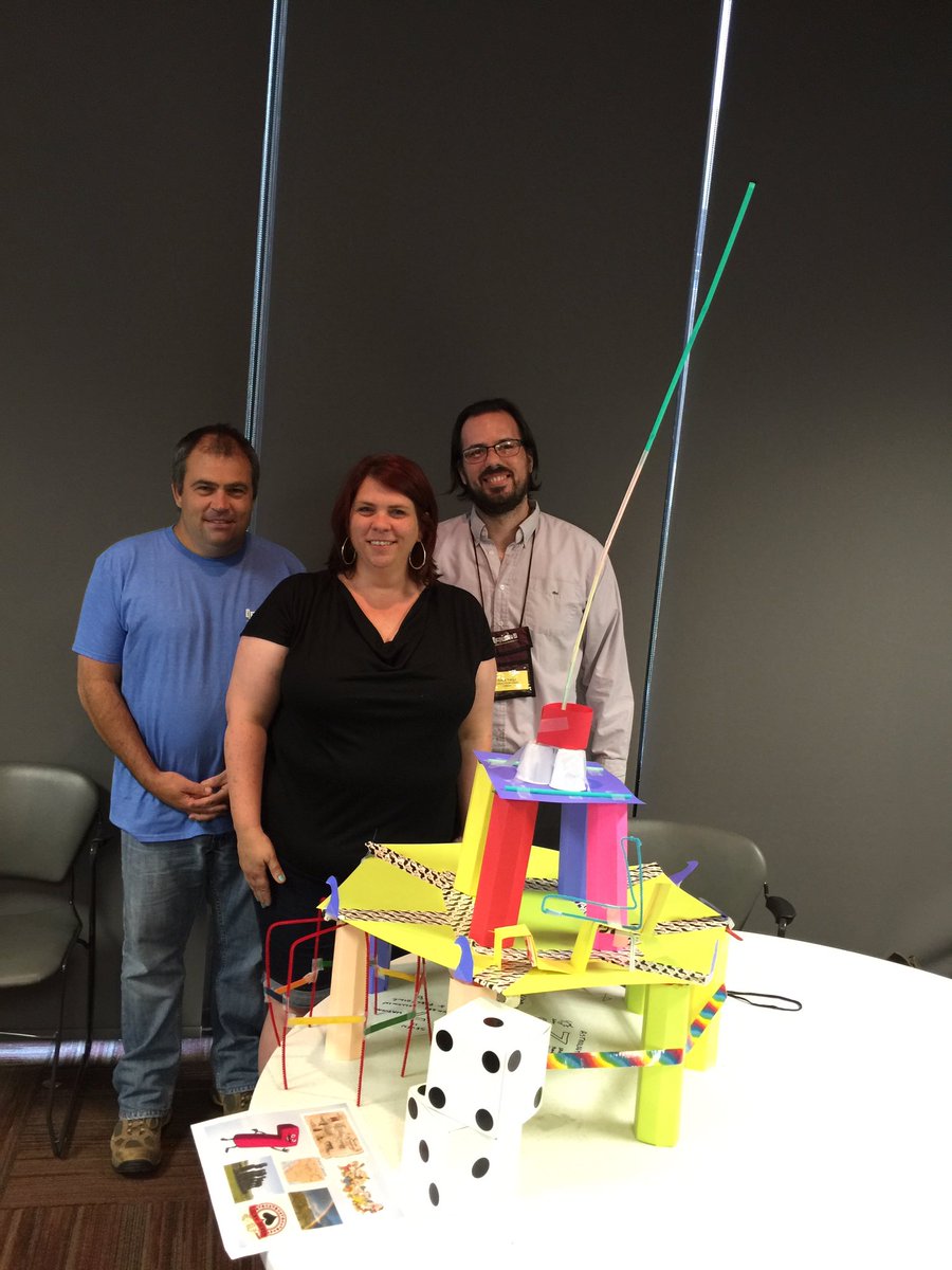 numbersalive's tweet photo. Come build #NumberOpolis -STEM Playground 8 am, Mon 6/27 grade 5-adults.  Hepta-house for 7 at #IMPACT2 #msstate. https://t.co/jWXveNWDx1