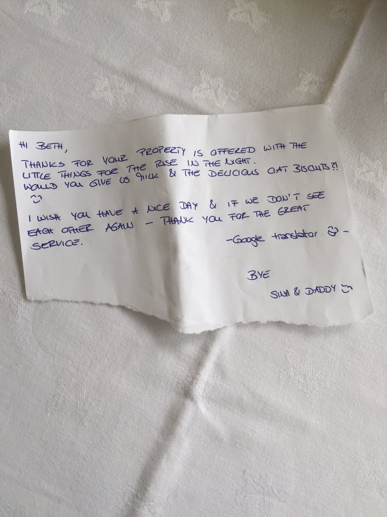 BethGregory_'s tweet photo. omg aw the German guests Ive had staying this week..that will now come few and far apart now we aren't in the eu lol https://t.co/SyfAMu9Uw1