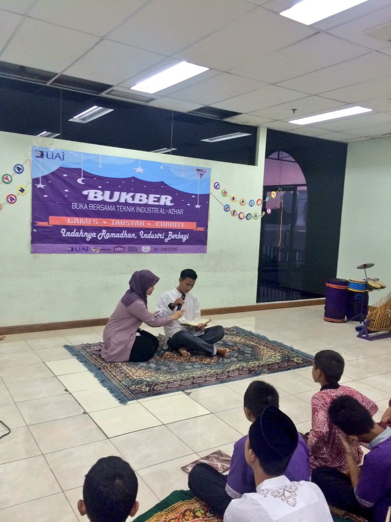 Pembacaan saritilawah oleh <a href="/cansajulisa/">Cansa Julisa MY</a> subhanallah adem banget ya..