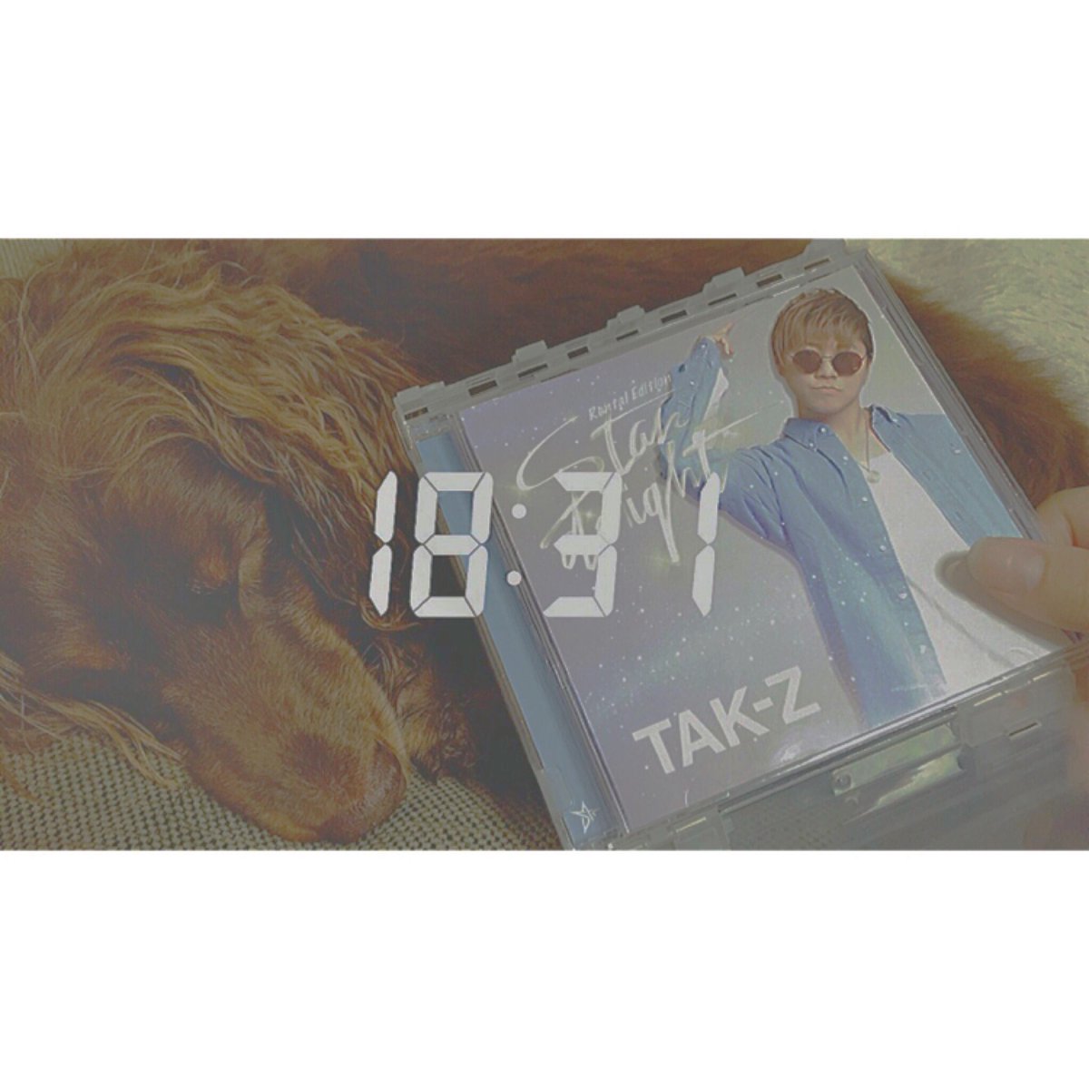 takz_rio's tweet image. 昨日借りてきて今日仕事行き帰りに聴きいたら疲れ吹っ飛んだ~😊
明後日のために今週も1週間仕事頑張った~👼🏻💗 明後日楽しみ！！ 

#tak_z #stardelight #alphaplus