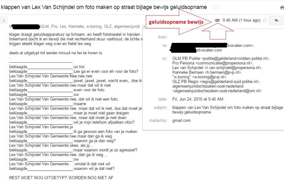 DwangOpname's tweet photo. @JanGoesten @propersonaggz klager krijgt meppen van klachtencommissie Lex Van Schijndel propersona ggz+stuurt bewijs https://t.co/quJltQUyg9