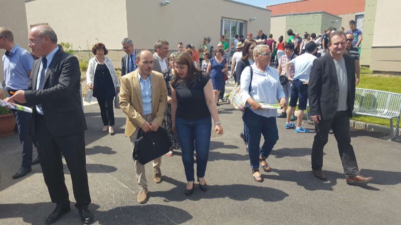 Elus_Dijon's tweet photo. #Dijon #Acodege Inauguration du site de la Montagne St Anne avec @ppribetich @LionelBard81 https://t.co/NBIlFV8GcA